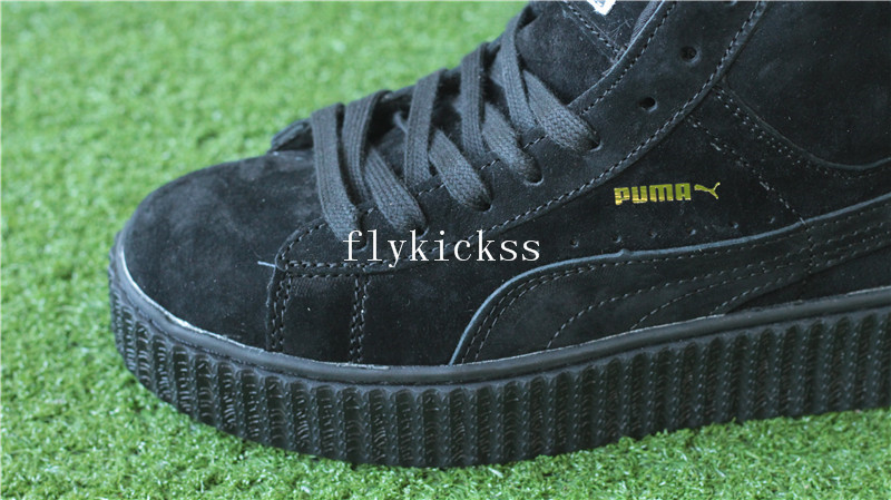 Puma Fenty Rihanna Creeper High Top Black